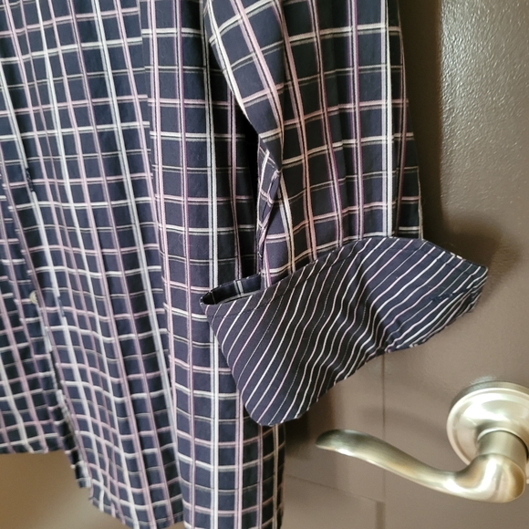 Murano button long sleeve casual shirt - Picture 2 of 10